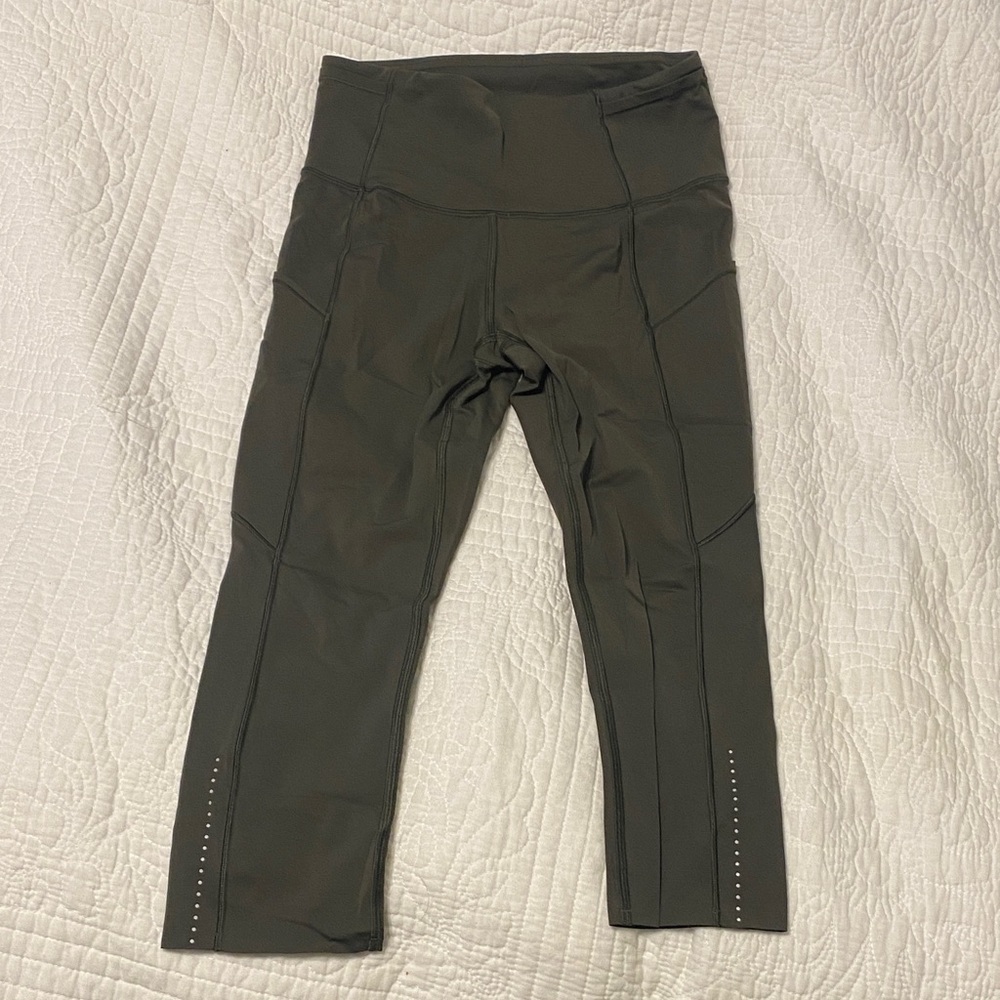 lululemon athletica Dark Gray Leggings